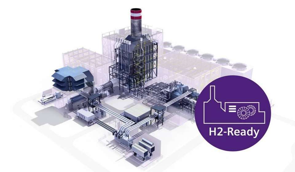 H2-Ready Siemens