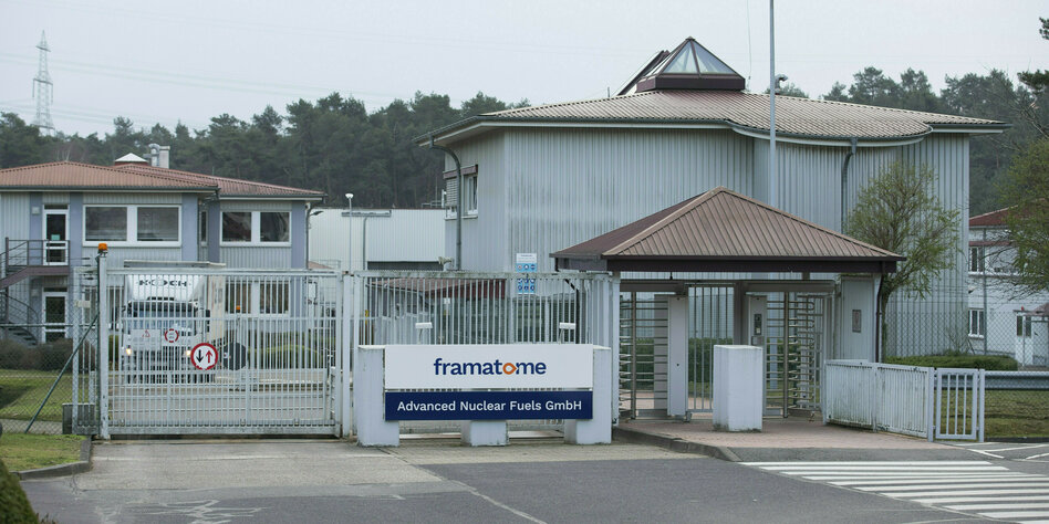 Framatome - Advanced Nuclear Fuels GmbH